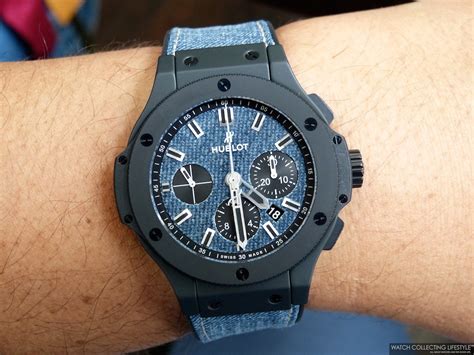 hublot big bang jeans price